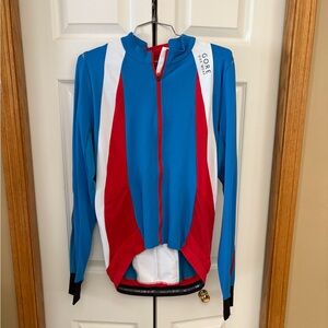 Men’s long sleeve bike jersey